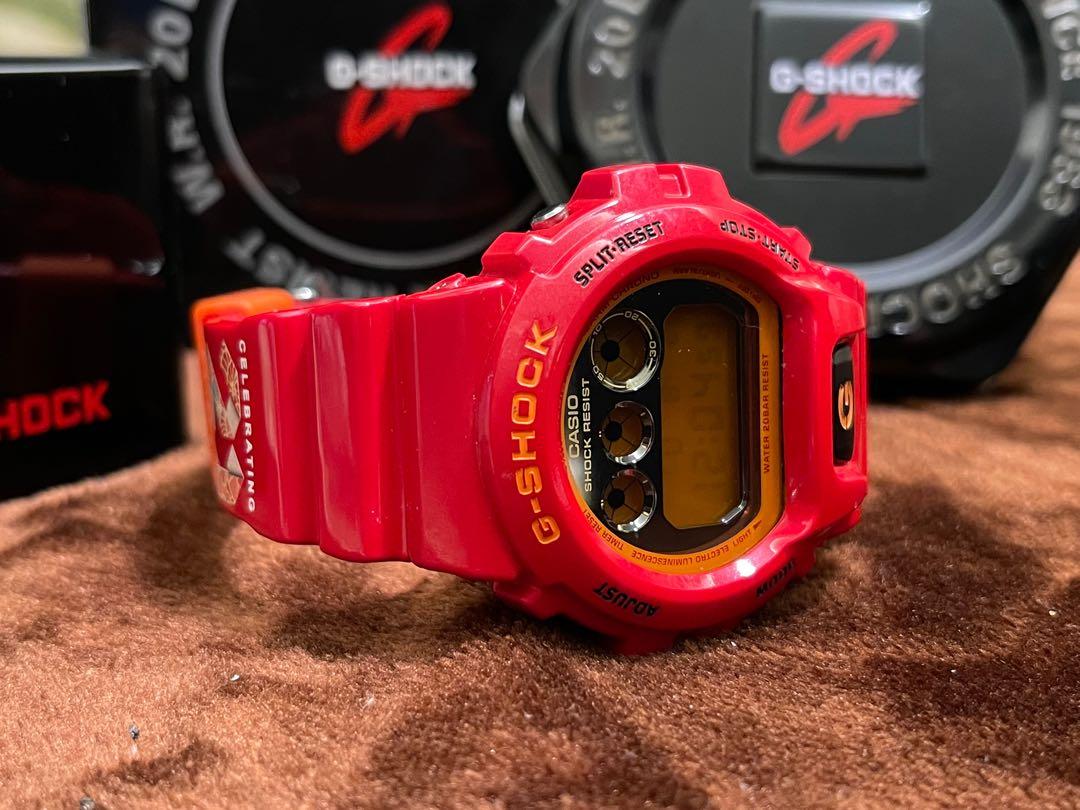 MOVING OUT SALES Casio G Shock x TAKASHIMAYA 21st Anniversary DW 6900CB 4DS