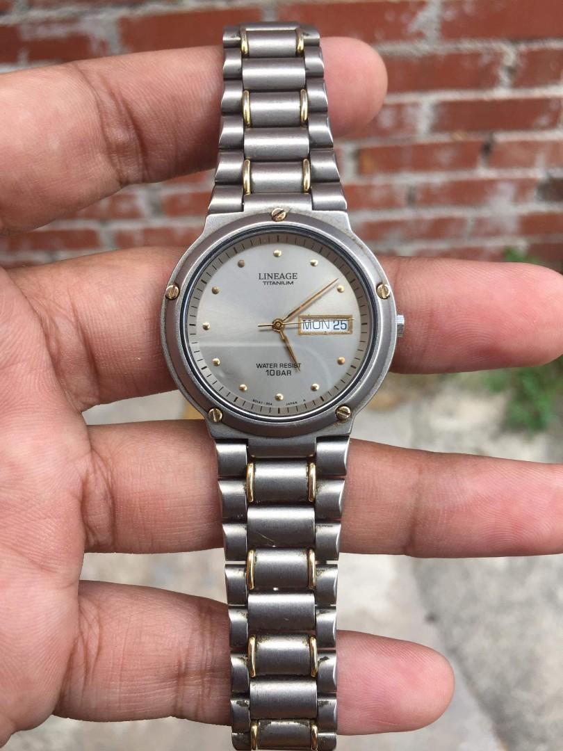 Casio clearance lineage titanium