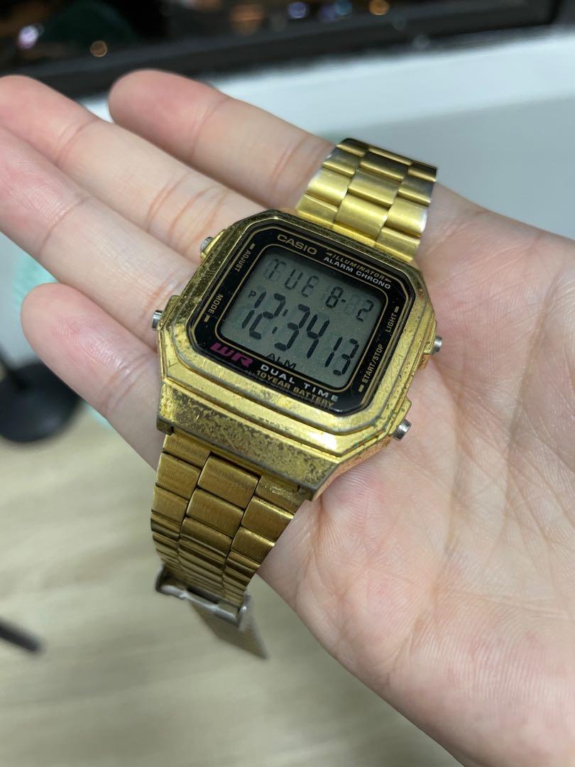 Casio deals hipster watch