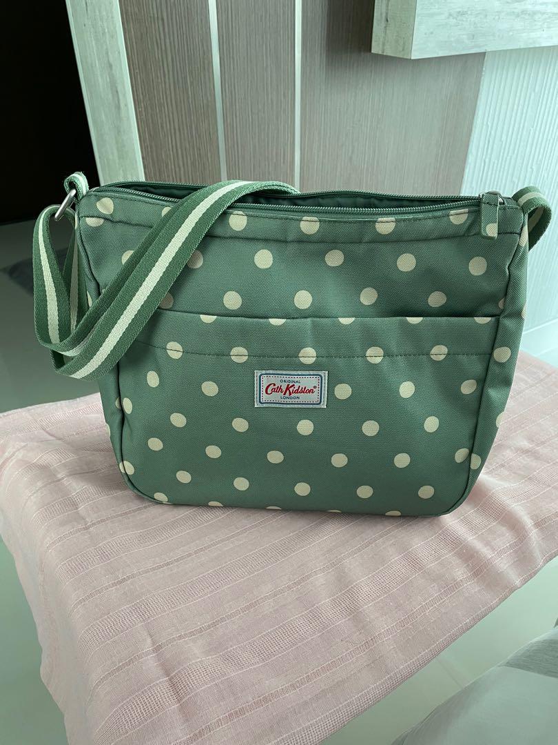 Cath kidston grey spot changing bag online
