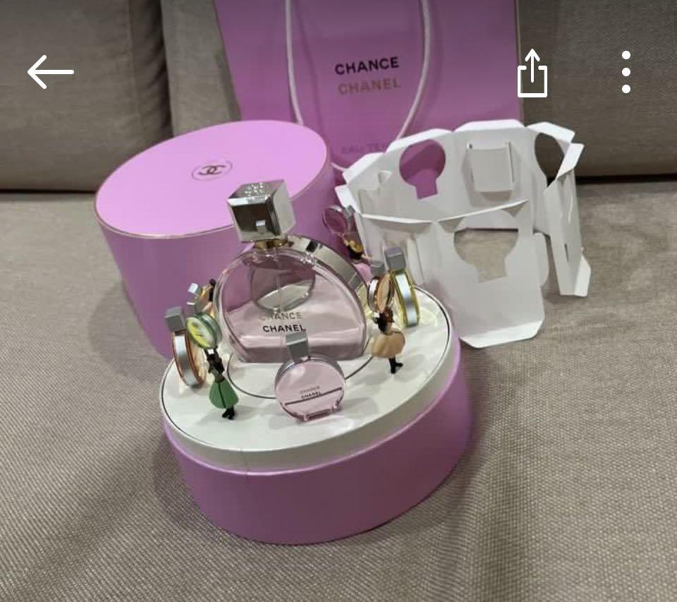 Chanel Chance Eau Tendre music box, Beauty & Personal Care, Fragrance &  Deodorants on Carousell