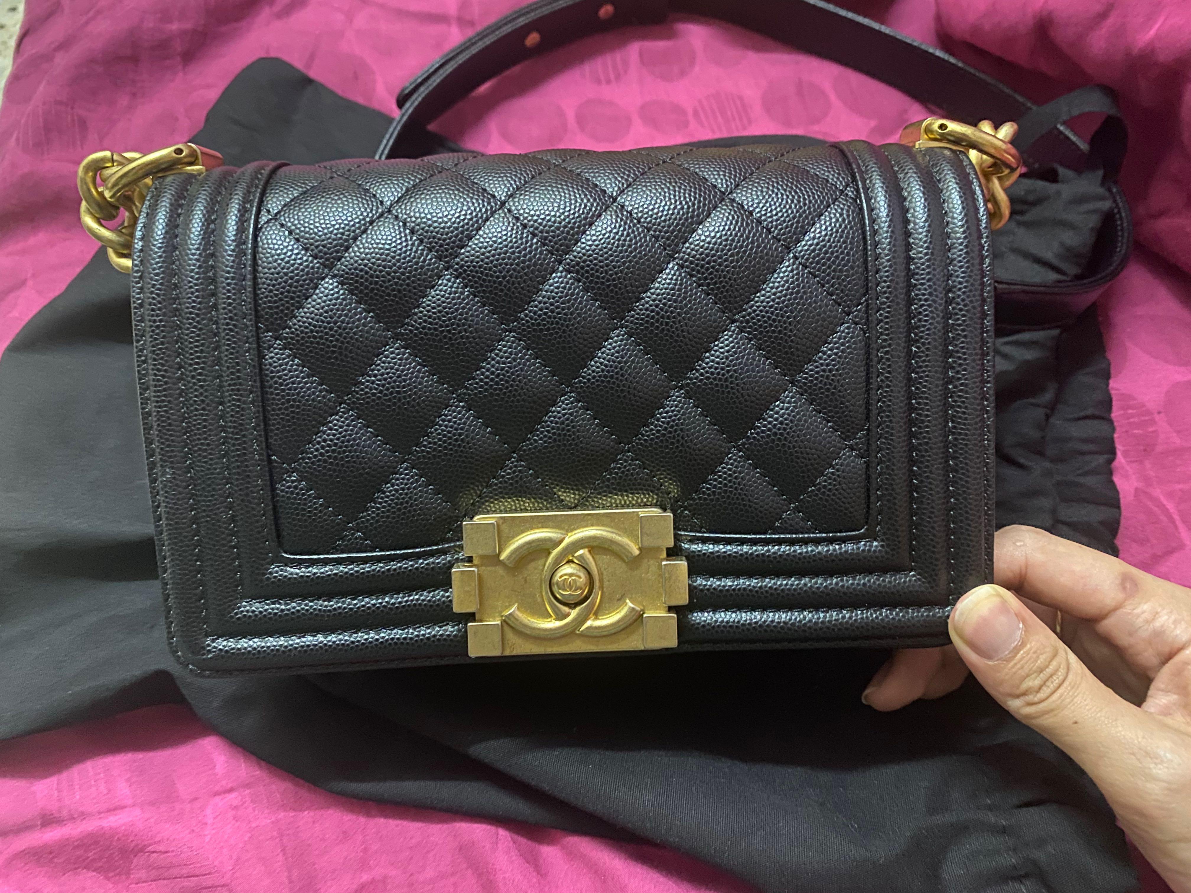 Chanel le clearance boy small size