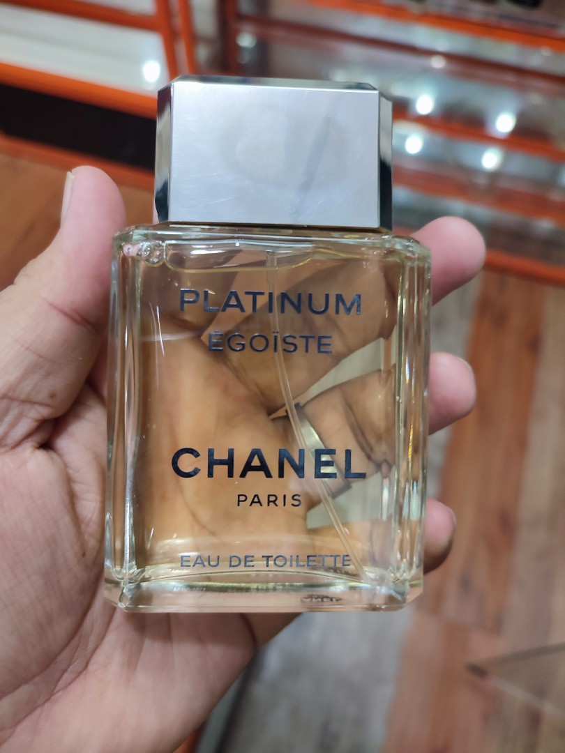 Chanel platinum Egoiste 100ml, Beauty & Personal Care, Fragrance &  Deodorants on Carousell