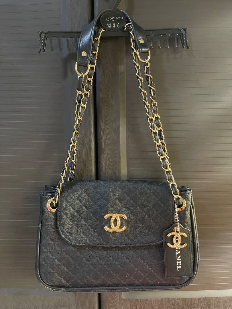 Chanel VIP SHOPPING CENTER GIFT BAG Blue Plastic ref.352347 - Joli