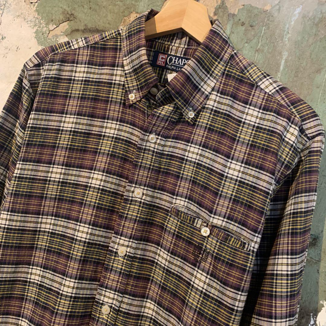 Chaps ralph lauren shirt sales