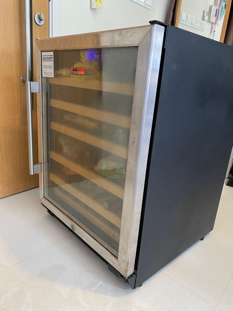 Chateau Wine chiller fridge, TV & Home Appliances, Kitchen Appliances