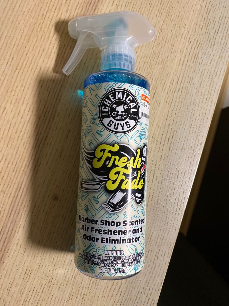 Chemical Guys Fresh Fade Air freshener and odor eliminator, Car