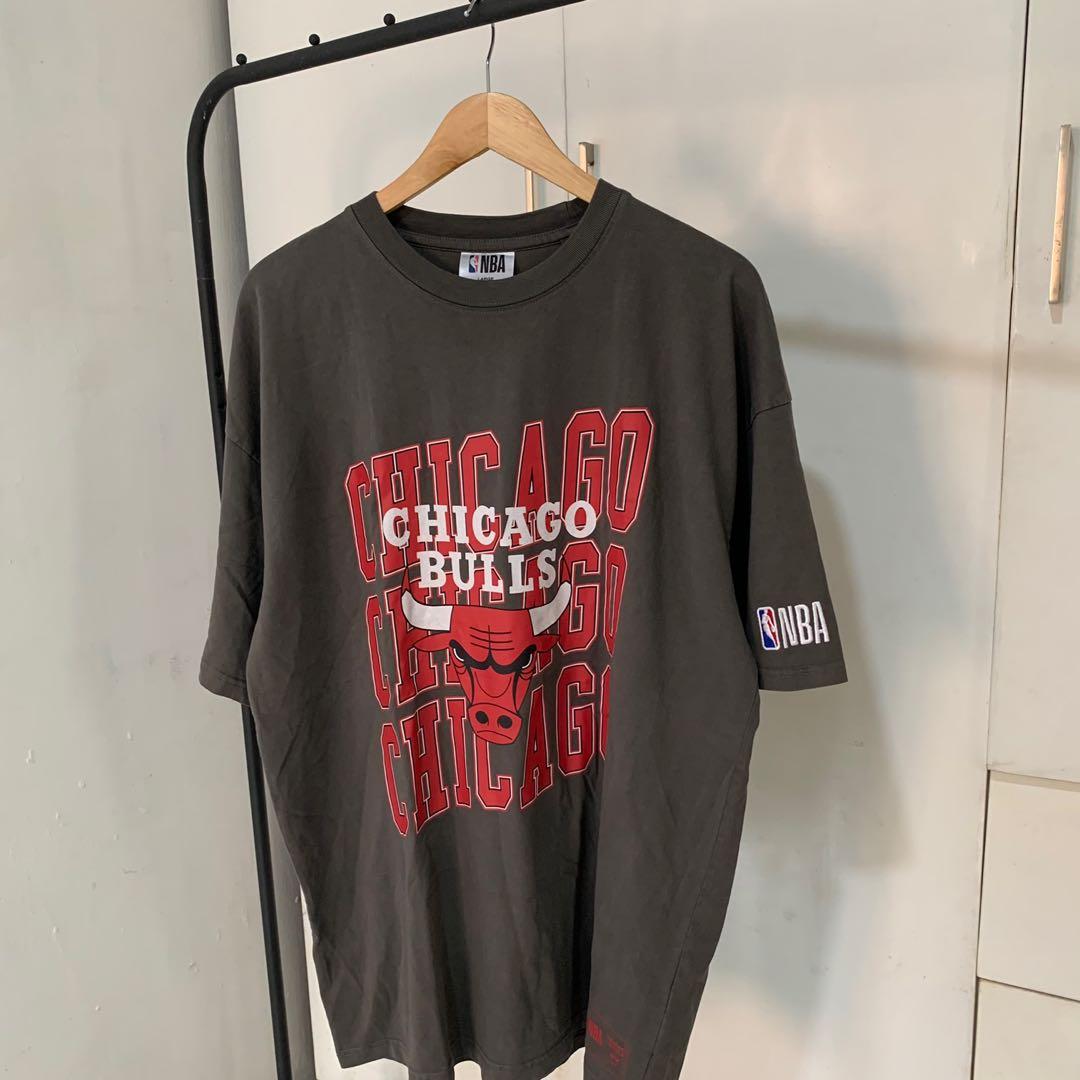 Chicago Bulls Baseball Jersey, Men's Fashion, Tops & Sets, Tshirts & Polo  Shirts on Carousell