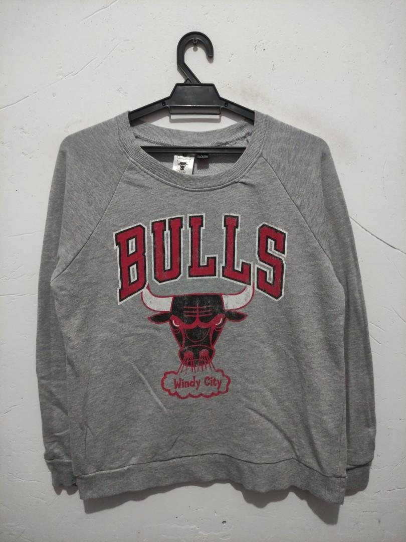 Chicago Bulls Windy City Sweatshirt Women s Fashion Tops Other