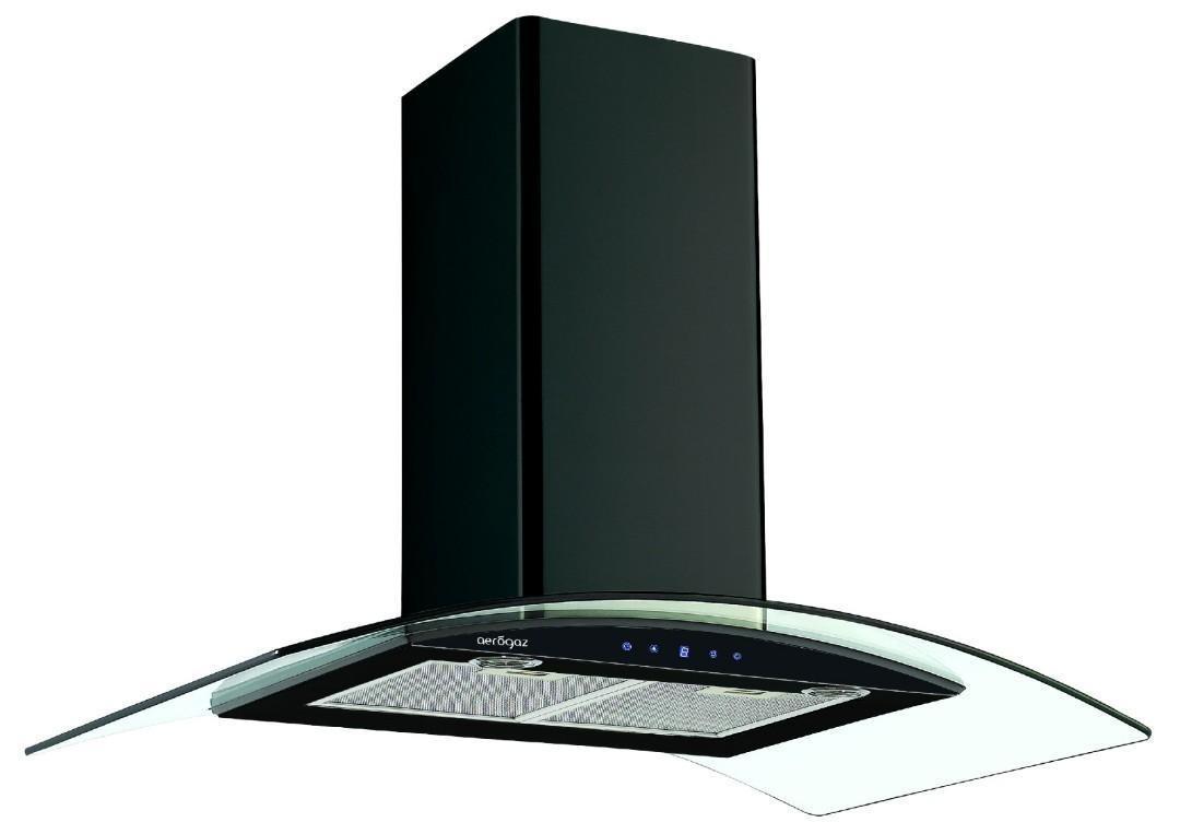Hood and hob // chimney Hood and induction hob Aerogaz package, TV