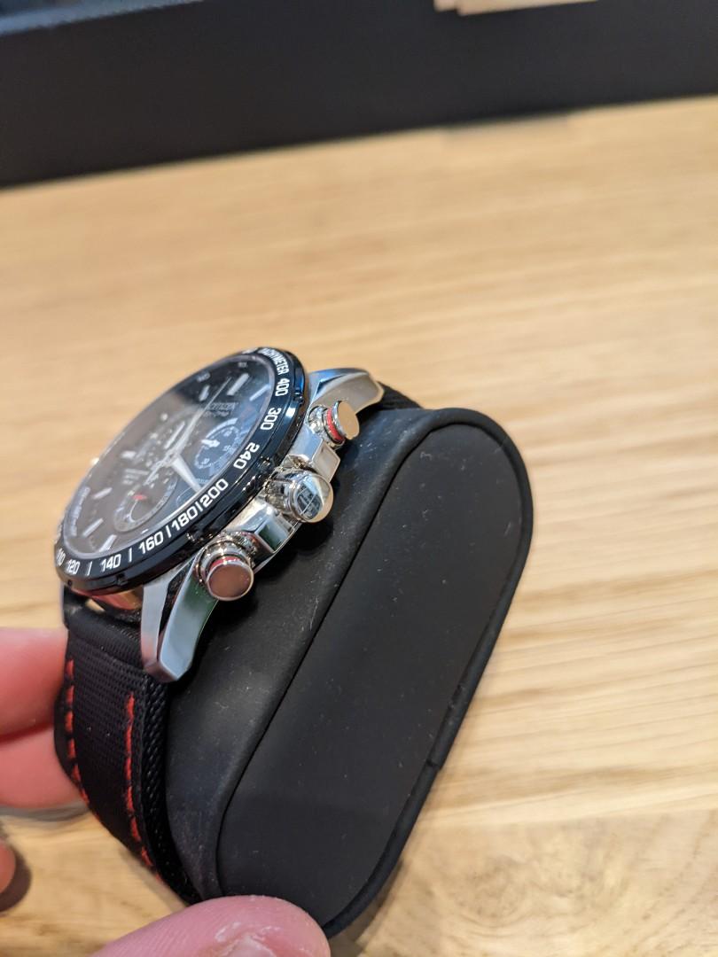 Citizen AT4008 Atomic clock Perpetual Calendar