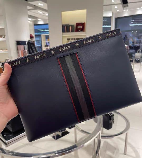Clutch Bally Hartland Navy Original 100