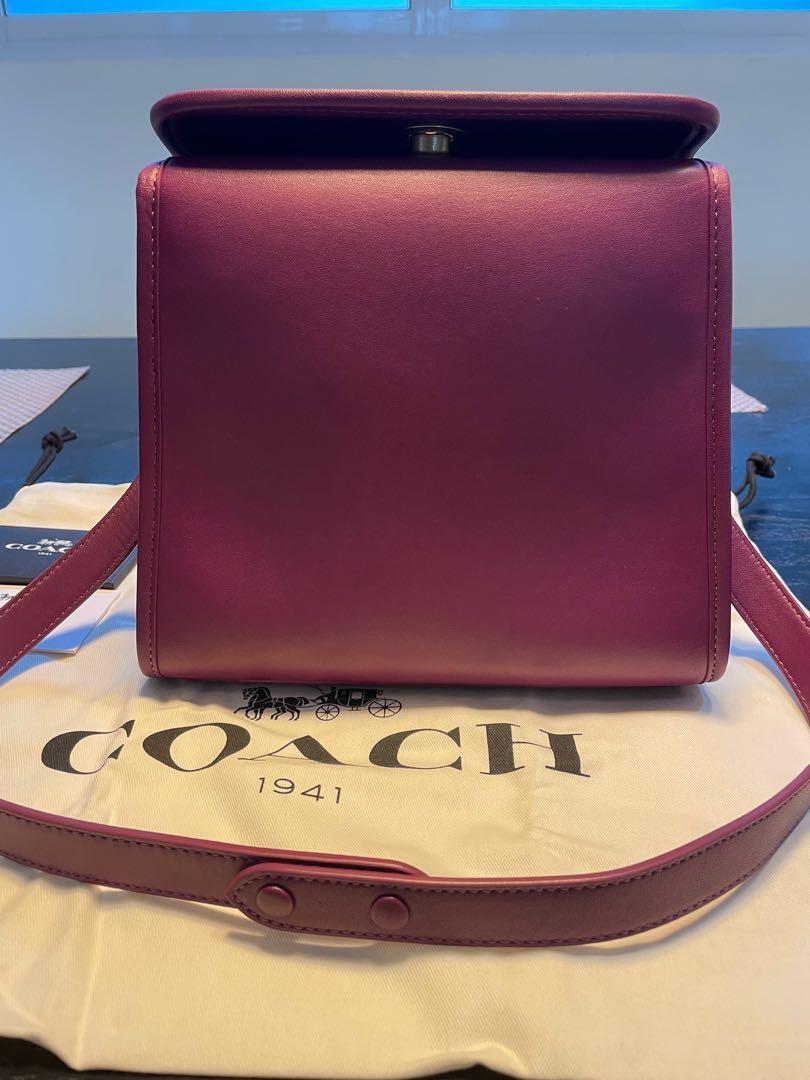 Coach 1941 hotsell turnlock shoulder bag