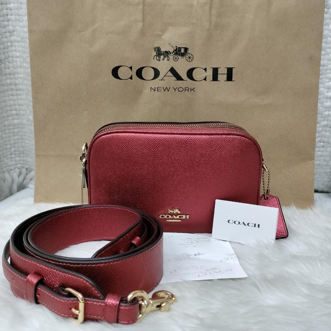 COACH Jes crossbody bag, Luxury, Bags & Wallets on Carousell