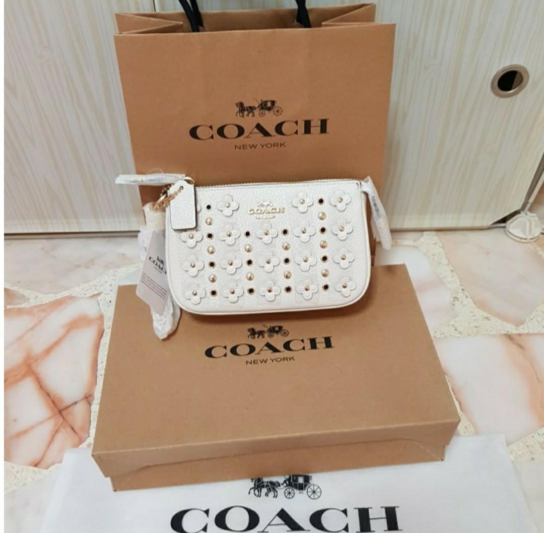 Coach Nolita 15, Luxury, Bags & Wallets on Carousell