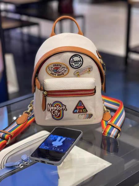 Pride coach backpack deals