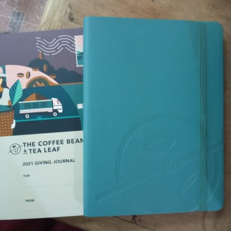 Coffee bean journal 2021, Hobbies & Toys, Stationary & Craft