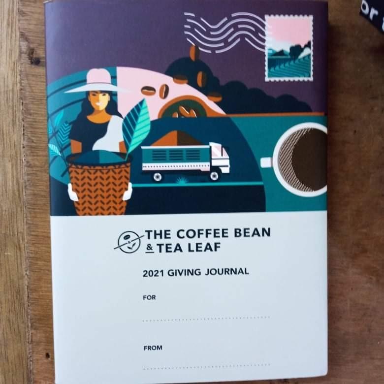 Coffee bean journal 2021, Hobbies & Toys, Stationary & Craft