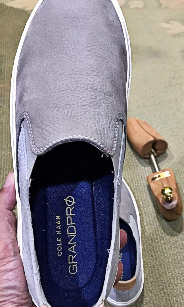 cole haan grandpro deck slip on