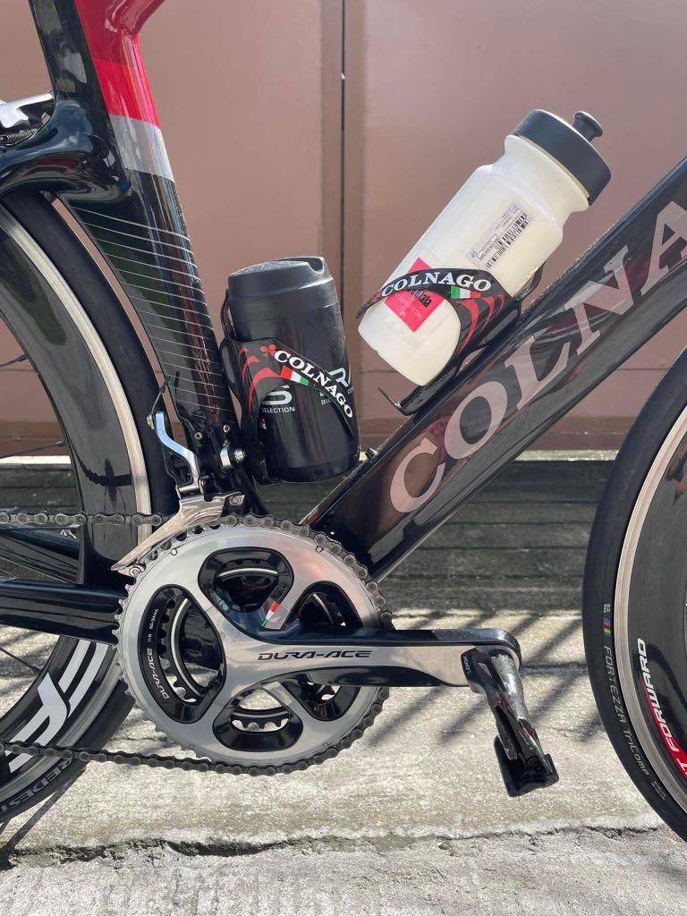 Colnago Concept from Italy (Roadbike) (Category: Bicycles) located in Pasig City. Submitted by shamiranda_ (Listing ID 1176176232, Image 2). Description: For sale❗️ For sale❗️ Authentic Colnago Concept (Road Bike) from Italy. Good as new. Pristine condition Frameset & Groupset no paint chips. 🤍 Dura Ace groupset Full carbon Selling price: 215k only. Kindly pm me for more details. Thanks!🙂.