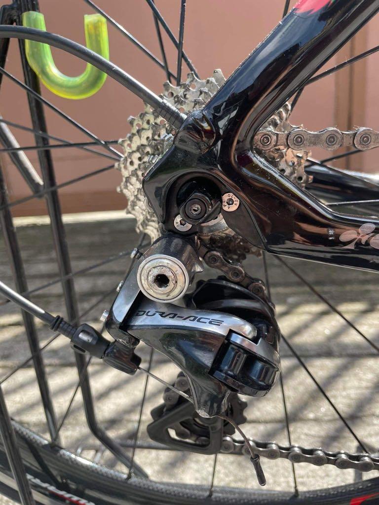 Colnago Concept from Italy (Roadbike) (Category: Bicycles) located in Pasig City. Submitted by shamiranda_ (Listing ID 1176176232, Image 3). Description: For sale❗️ For sale❗️ Authentic Colnago Concept (Road Bike) from Italy. Good as new. Pristine condition Frameset & Groupset no paint chips. 🤍 Dura Ace groupset Full carbon Selling price: 215k only. Kindly pm me for more details. Thanks!🙂.