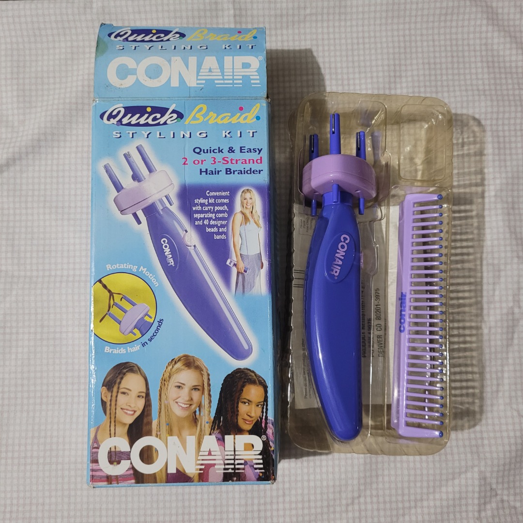 Conair online hair braider