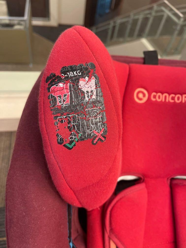 Concord Ultimax 2 Car seat Babies Kids Going Out Car Seats on Carousell