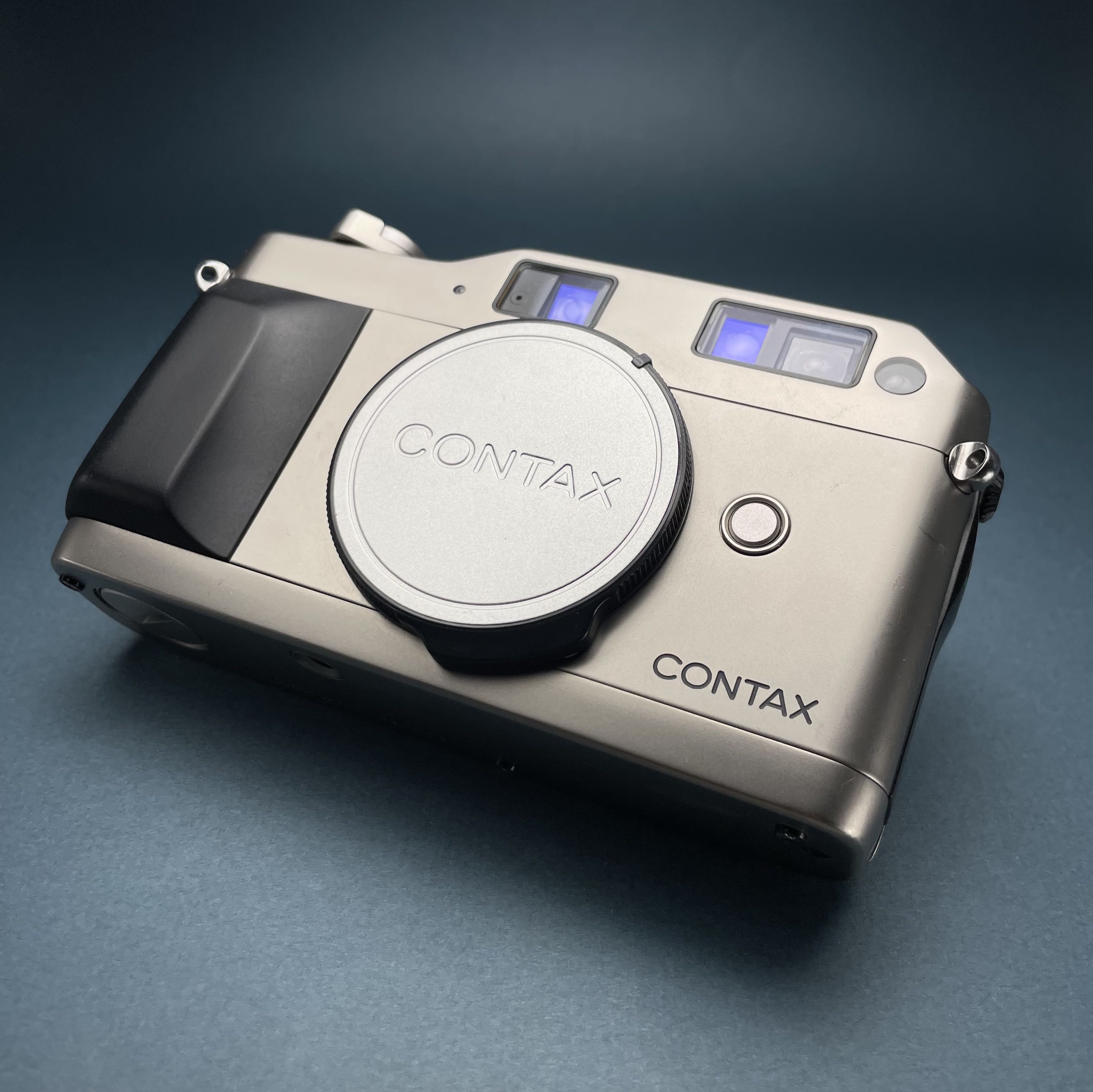 CONTAX G1綠標機身/康泰時底片相機, 相機攝影, 相機在旋轉拍賣