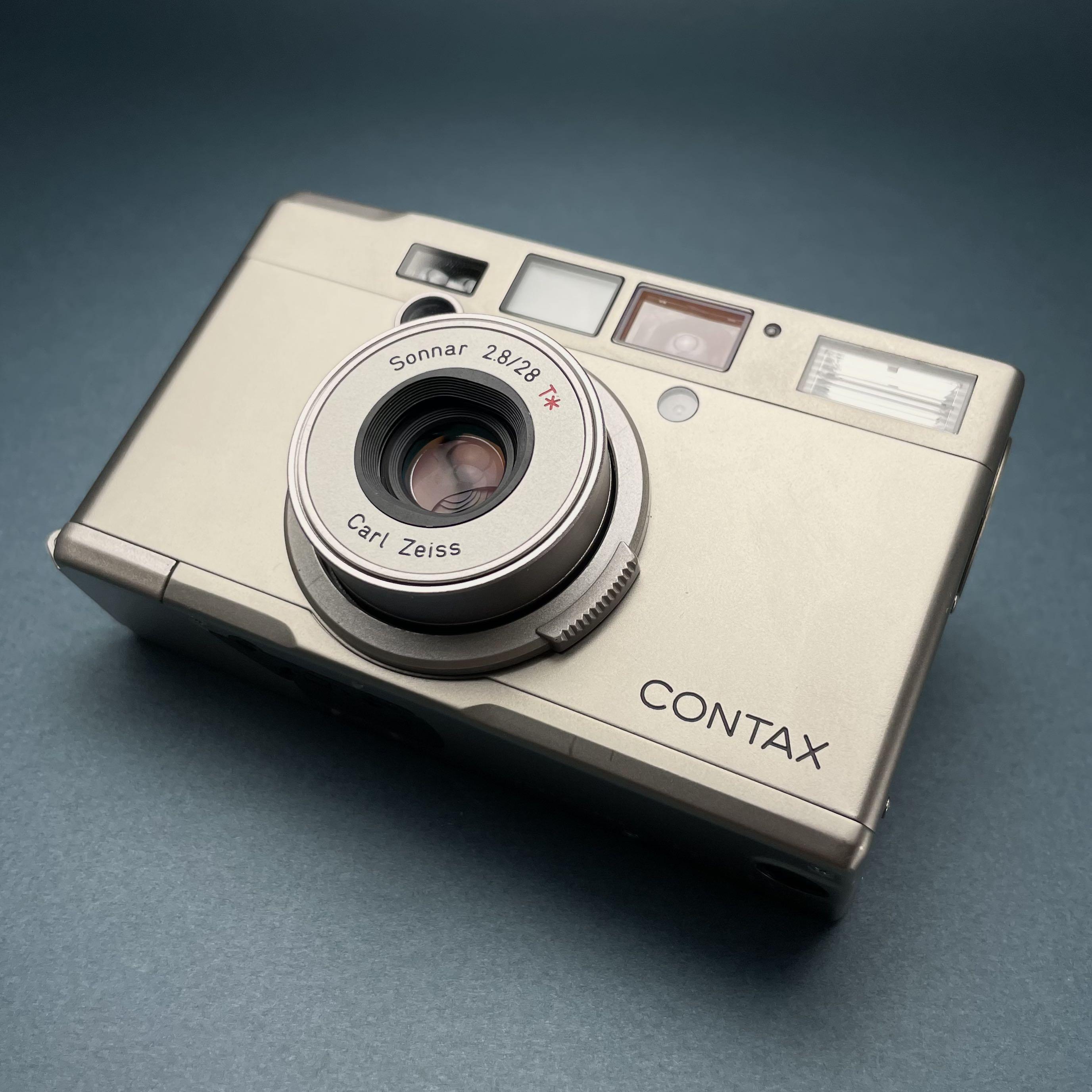 CONTAX Tix/康泰時APS機