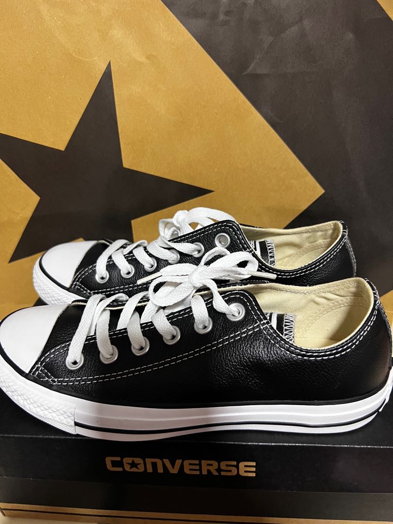 Converse Chuck Taylor Leather Women s Fashion Footwear
