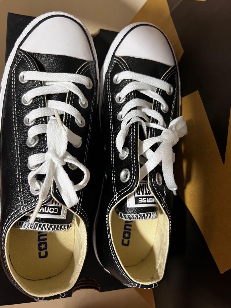 Chuck 7 shop leather low top