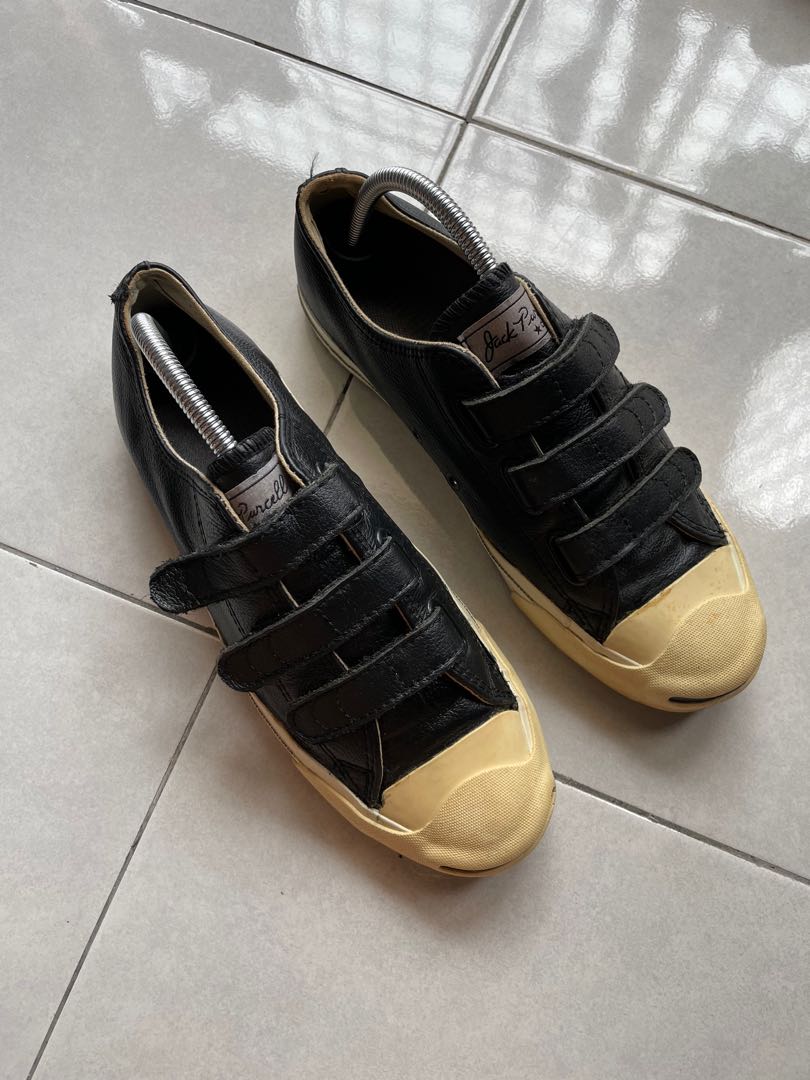 Converse Jack Purcell Leather Velcro