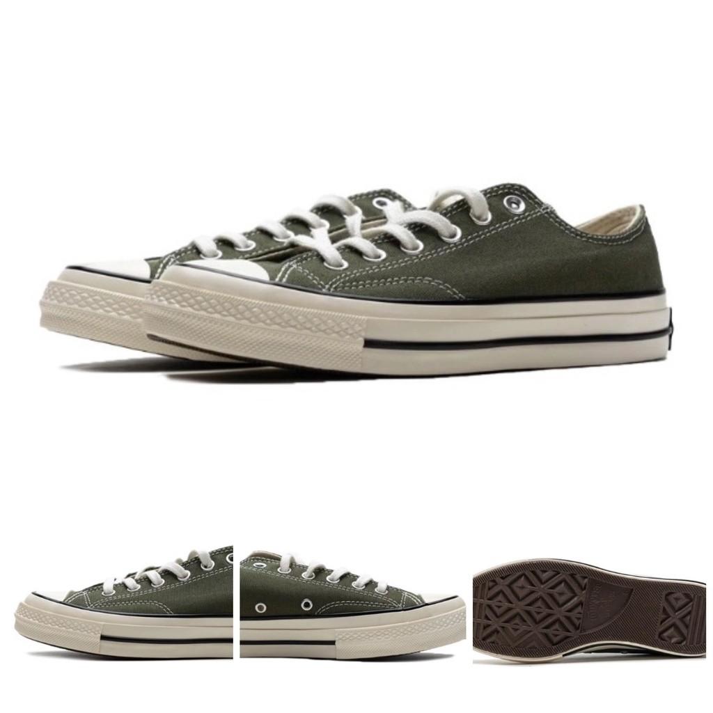 Olive 2025 green chucks