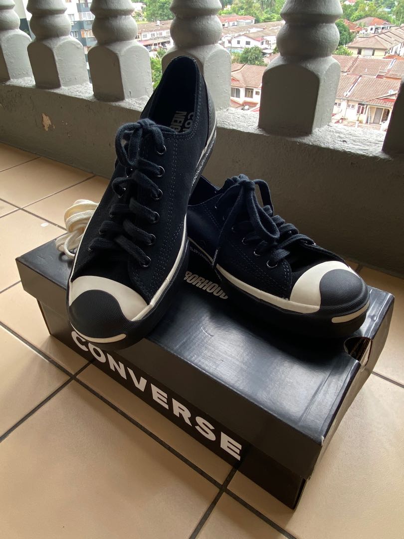 Converse x nbhd 2025 jack purcell ox