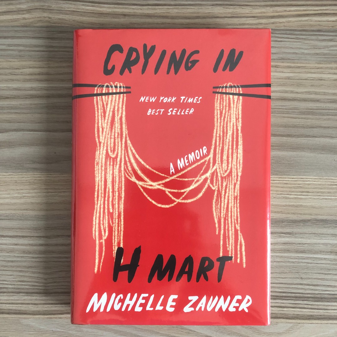 Crying in H Mart by Michelle Zauner, Hobbies & Toys, Books & Magazines ...