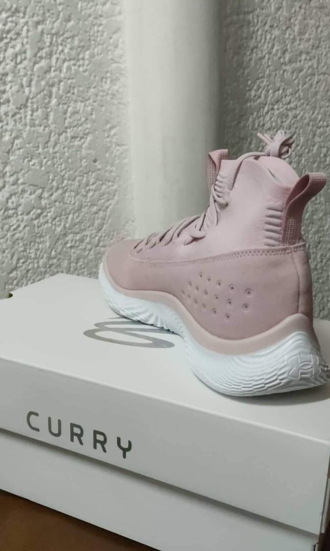 Curry 5 flushed pink sales