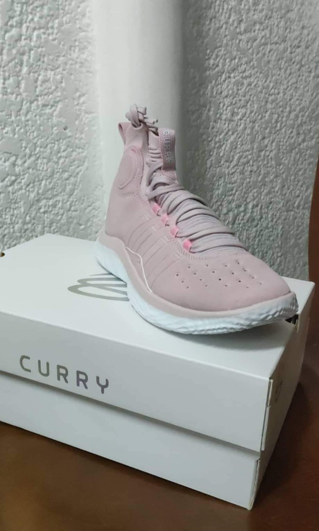 Curry 4 pink best sale flush