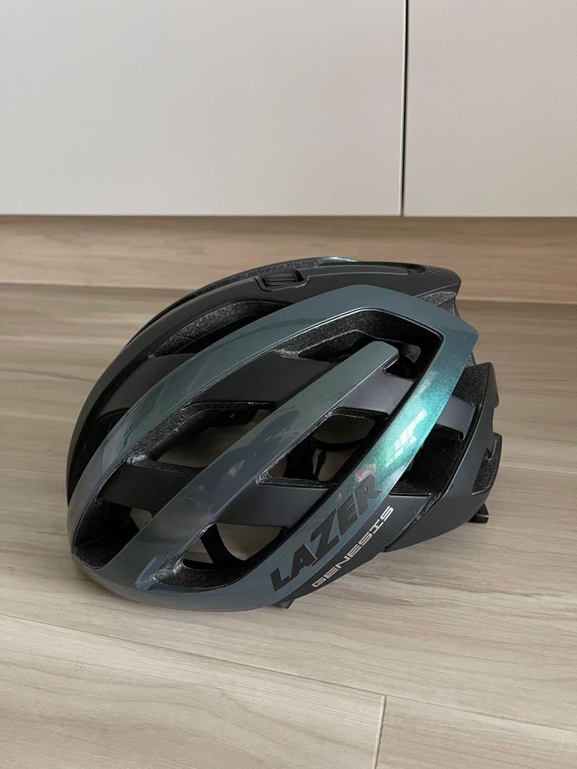 Lazer genesis limited edition 2021 Sports Equipment Bicycles Parts Parts Accessories on Carousell