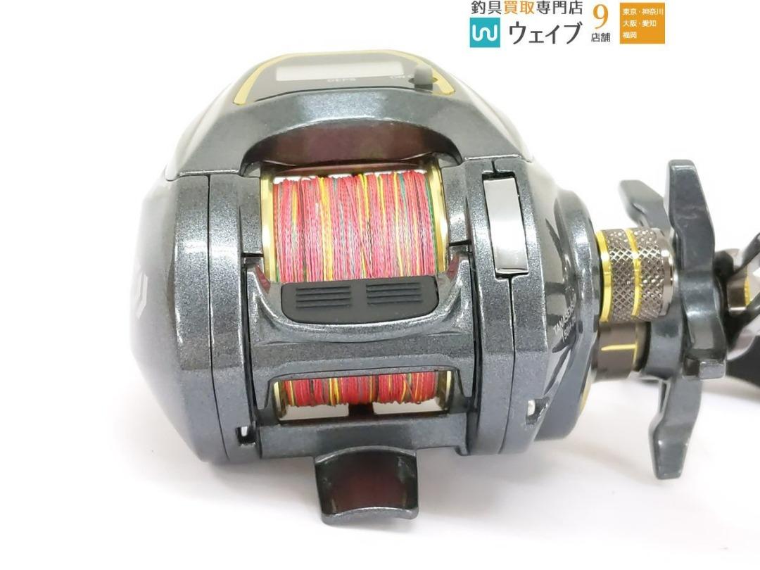 Daiwa TANASENSOR 150H-DH 捲線器, 運動產品, 釣魚- Carousell