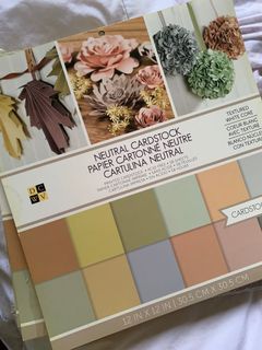 Neutral Palette 12 x 12 Cardstock Paper by Recollections 100 Sheets | Michaels