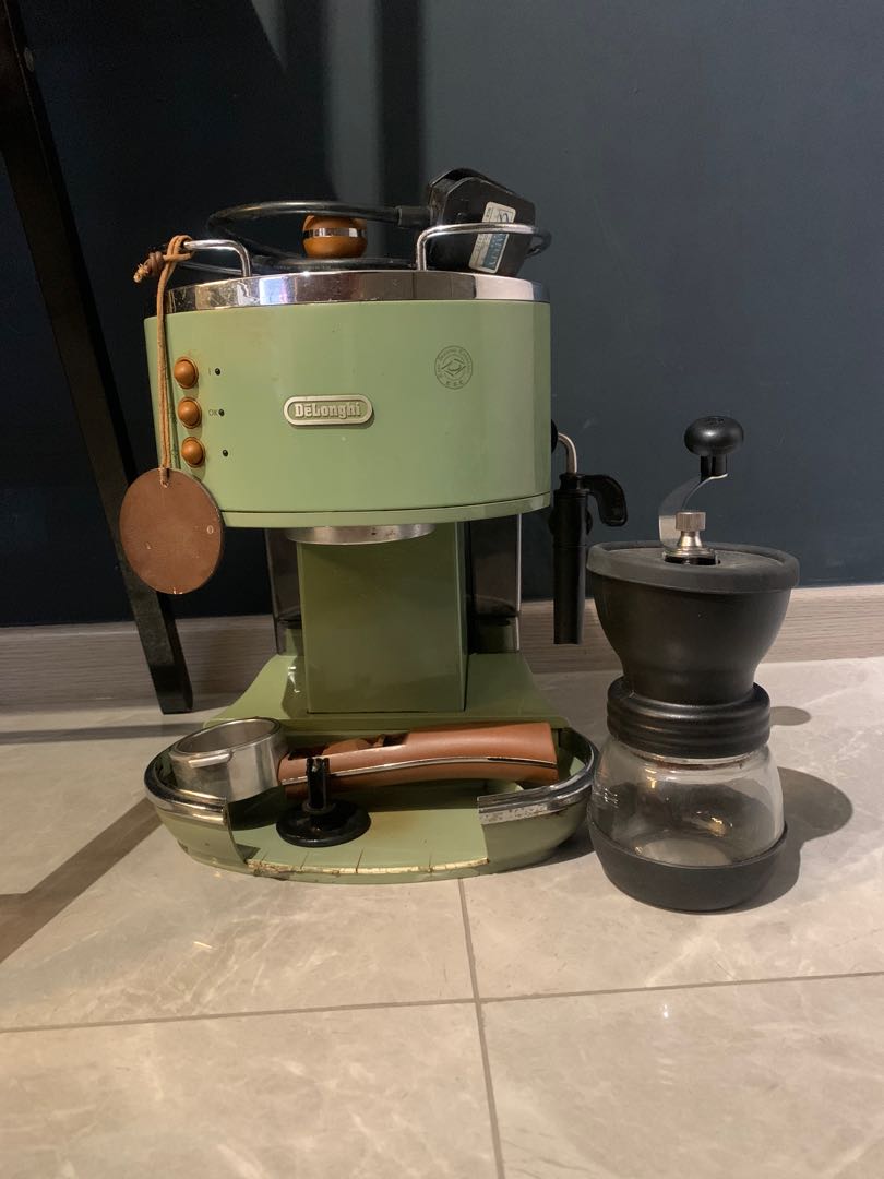 DeLonghi Icona espresso machine, TV & Home Appliances, Kitchen