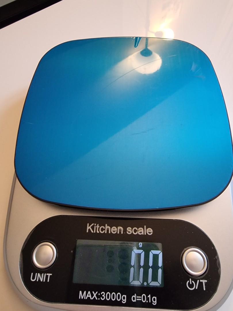 Digital Kitchen Scale Stainless Steel Food Scale 22 lb 10kg Max with