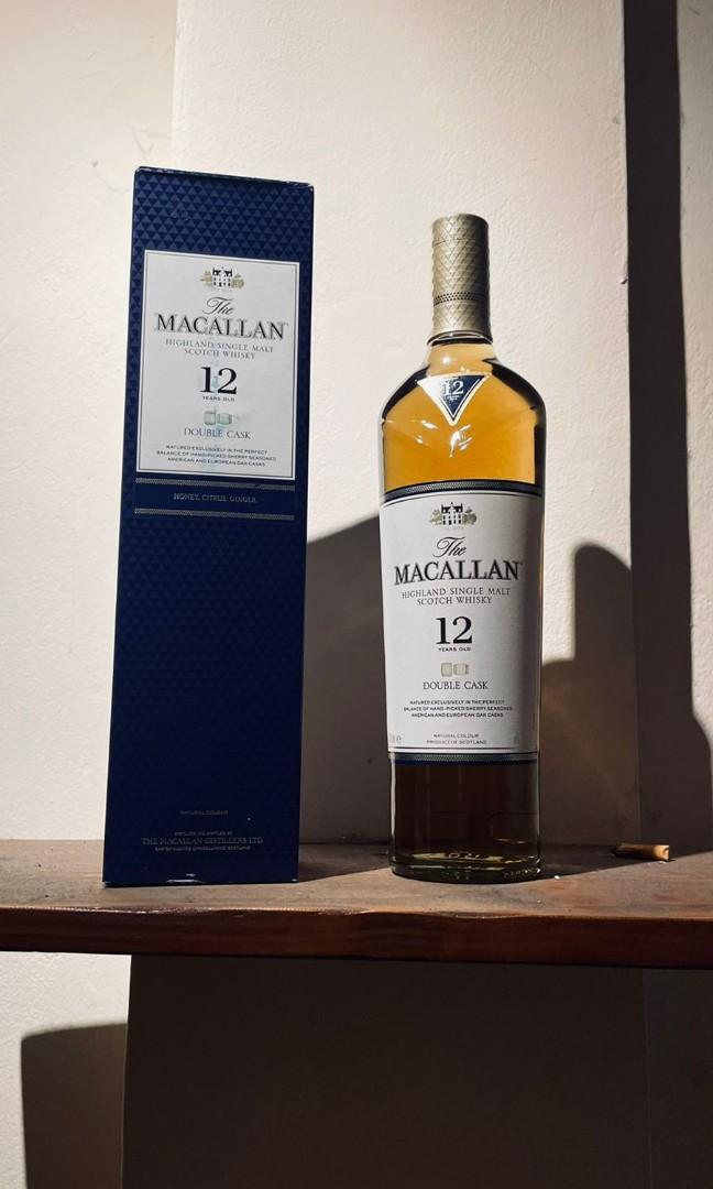 Dijual Macallan Highland Single Malt Scotch Whiskey, Makanan ...