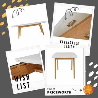 Dining Table Extension Extendable Table for Dining Room Furniture Desk Sale On NOW