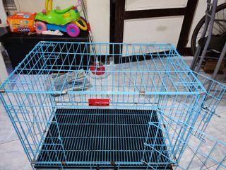 Dog cage foldable for sale