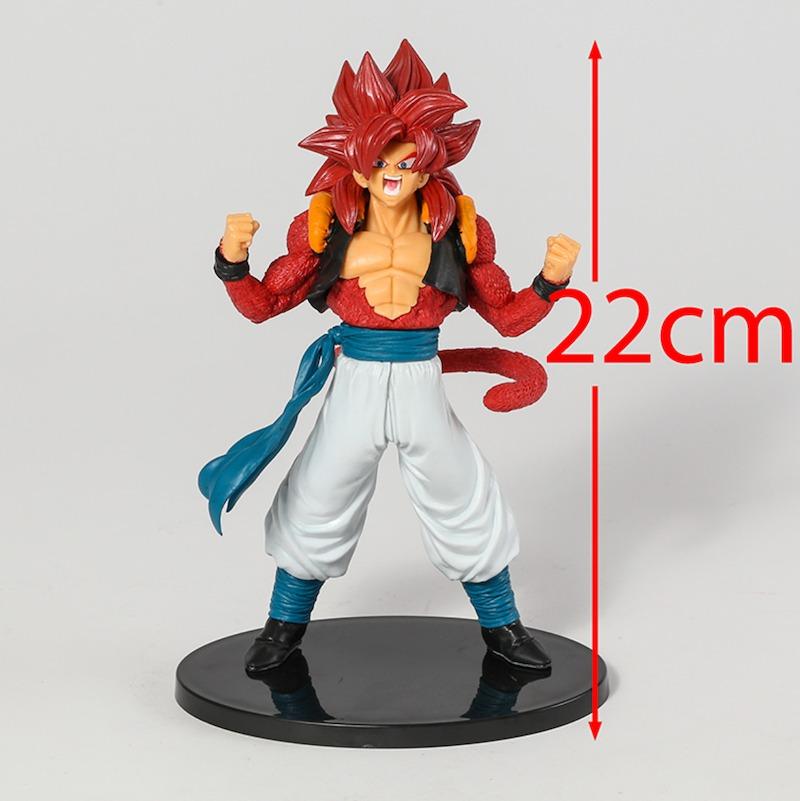 Mô Hình Chính Hãng SUPER SAIYAN 4 GOGETA - DRAGON BALL GT BLOOD OF