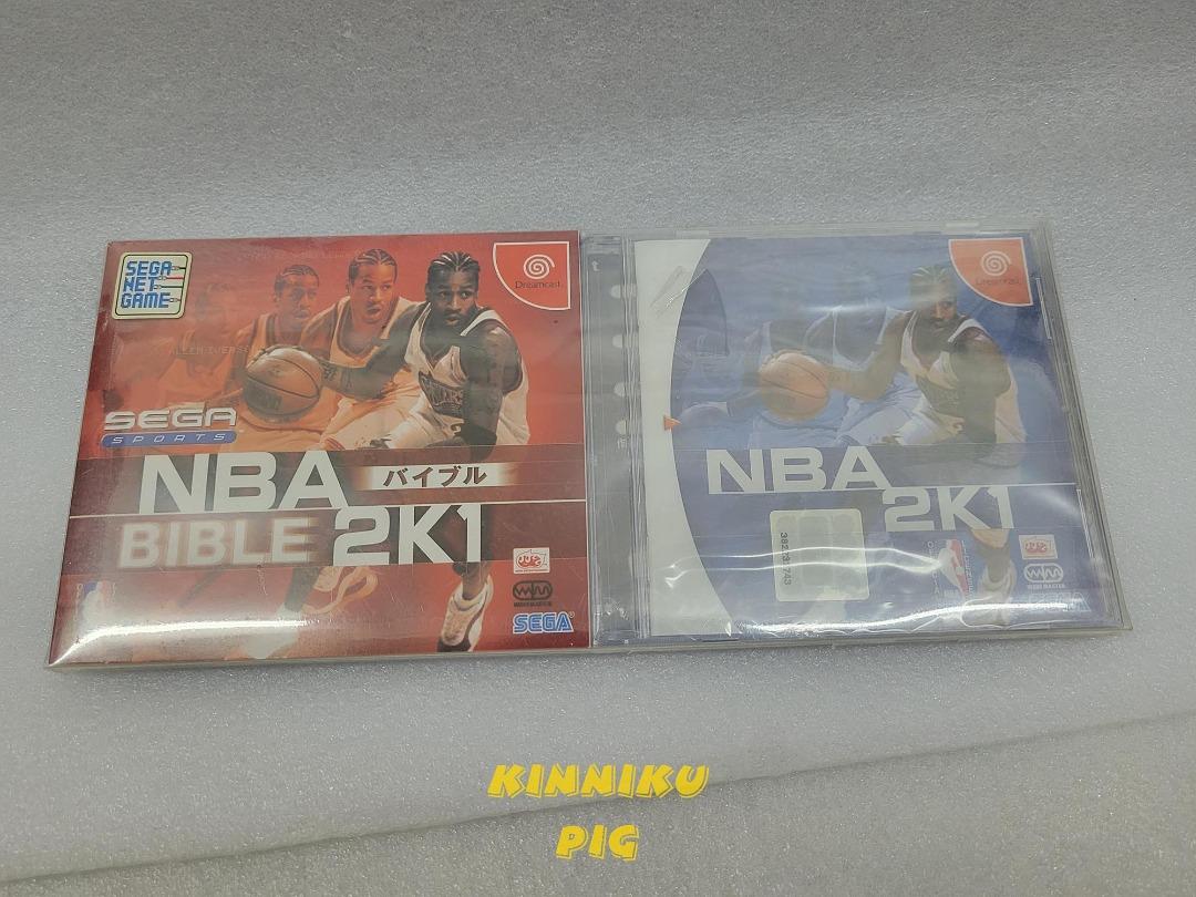 Dreamcast 全新未開ADVANCED 大戰略NBA 2K1 GAMERA 加米拉記憶卡SEGA