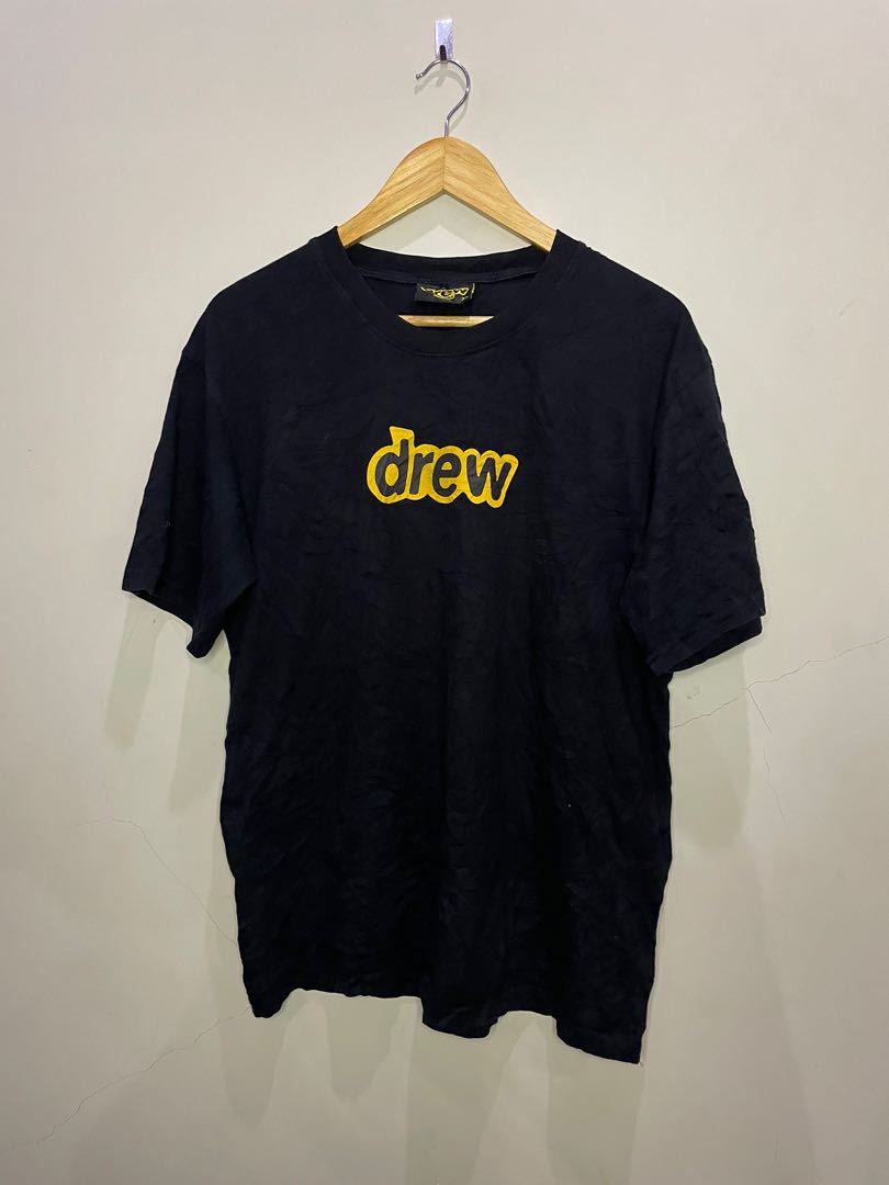 DREW SCRIPT TEE, Men's Fashion, Tops & Sets, Tshirts & Polo Shirts on ...