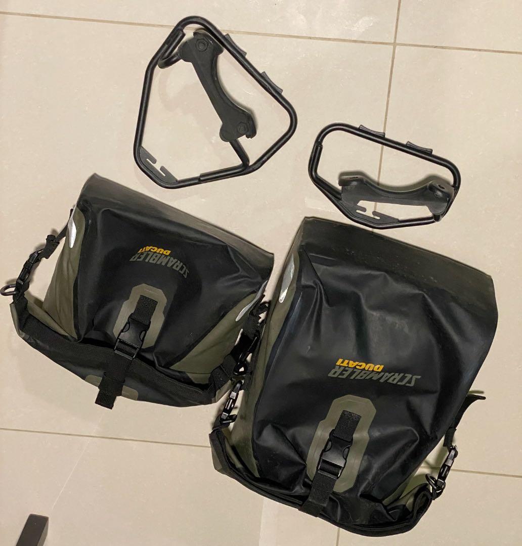 ducati scrambler 1100 panniers