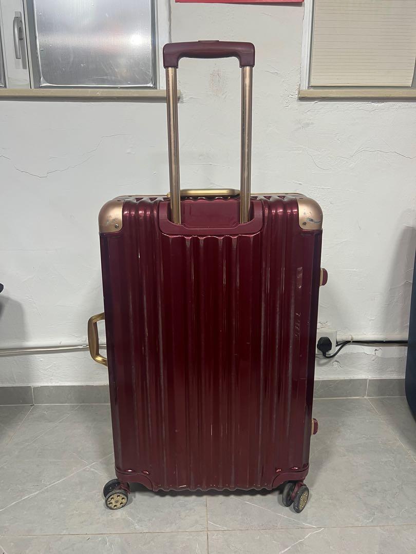 DUNLOP luggage suitcase 32inch 40 kilos with 4 wheels